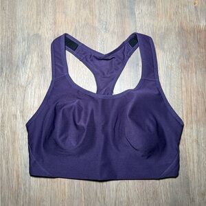 Avia Dark Purple Sports Bra